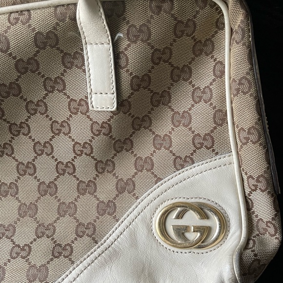 Vintage Gucci Boston bag - Picture 4 of 15